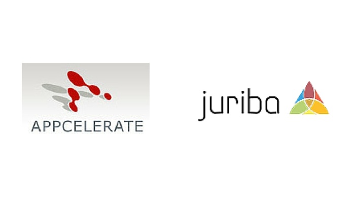 Appcelerate and Juriba