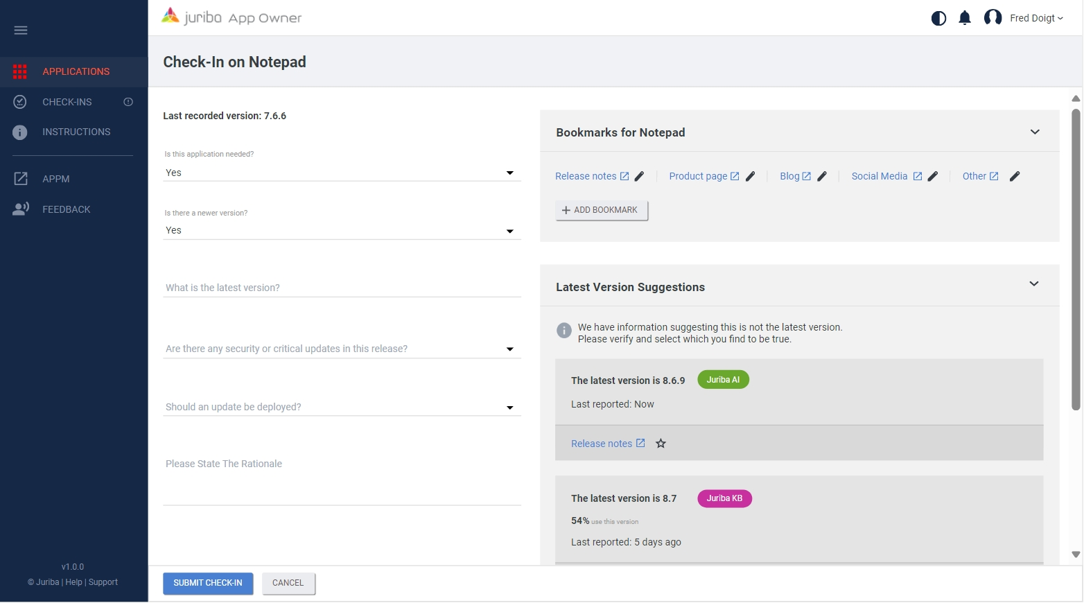 Get control of your application owner program — Juriba App Owner beta ...