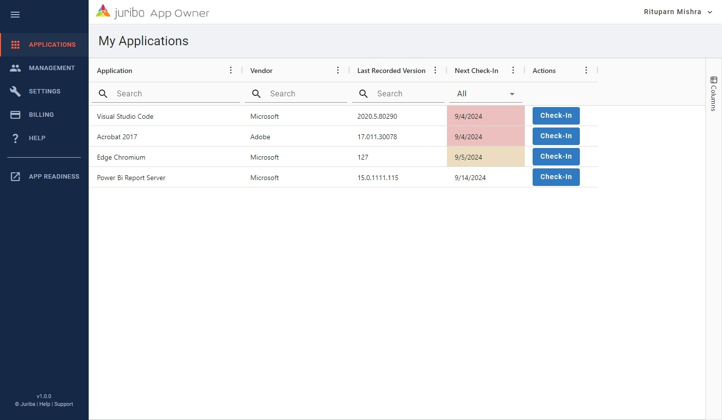 Get control of your application owner program — Juriba App Owner beta ...