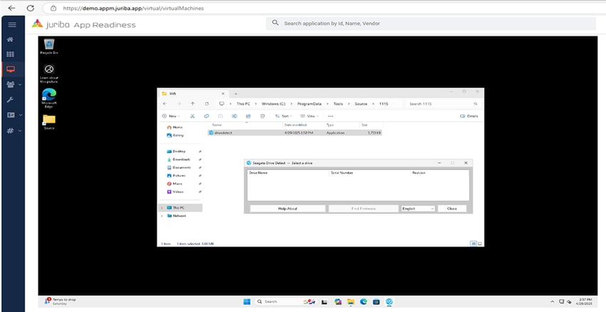 App Readiness Manual Install