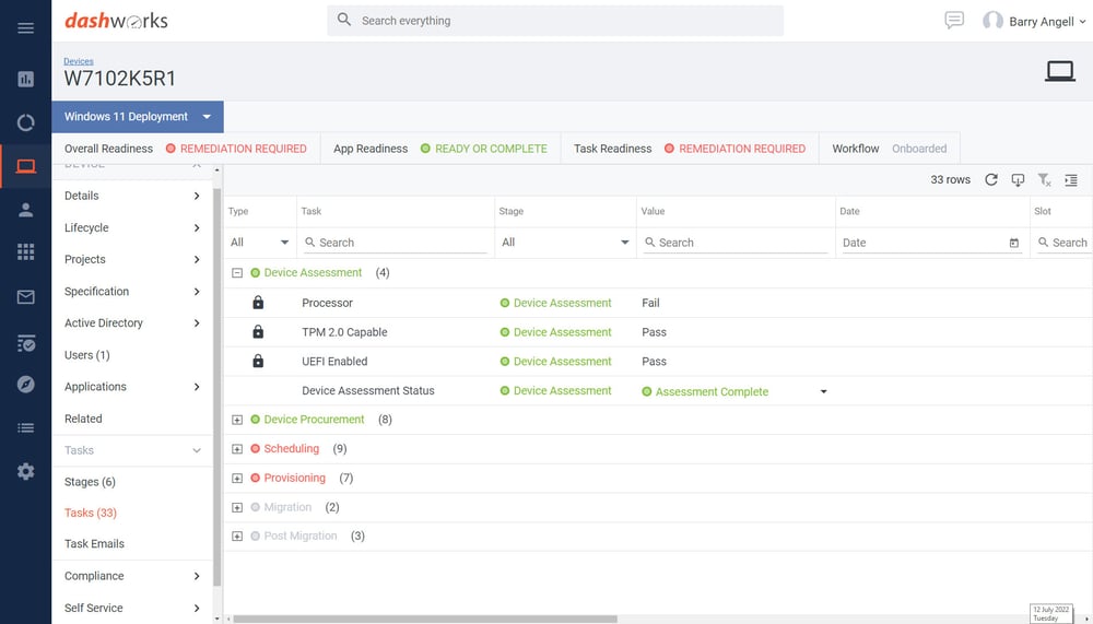 Dashworks---Stages-and-Tasks