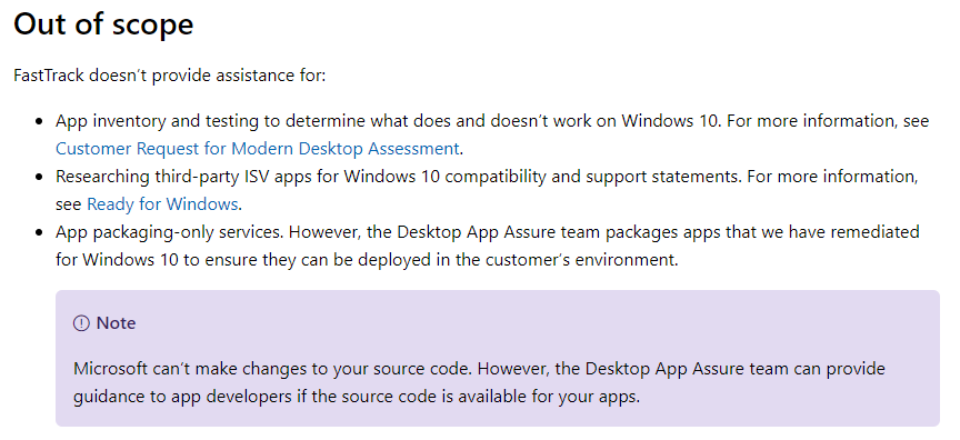 What Microsoft Desktop App Assure Is — And What It Isn't