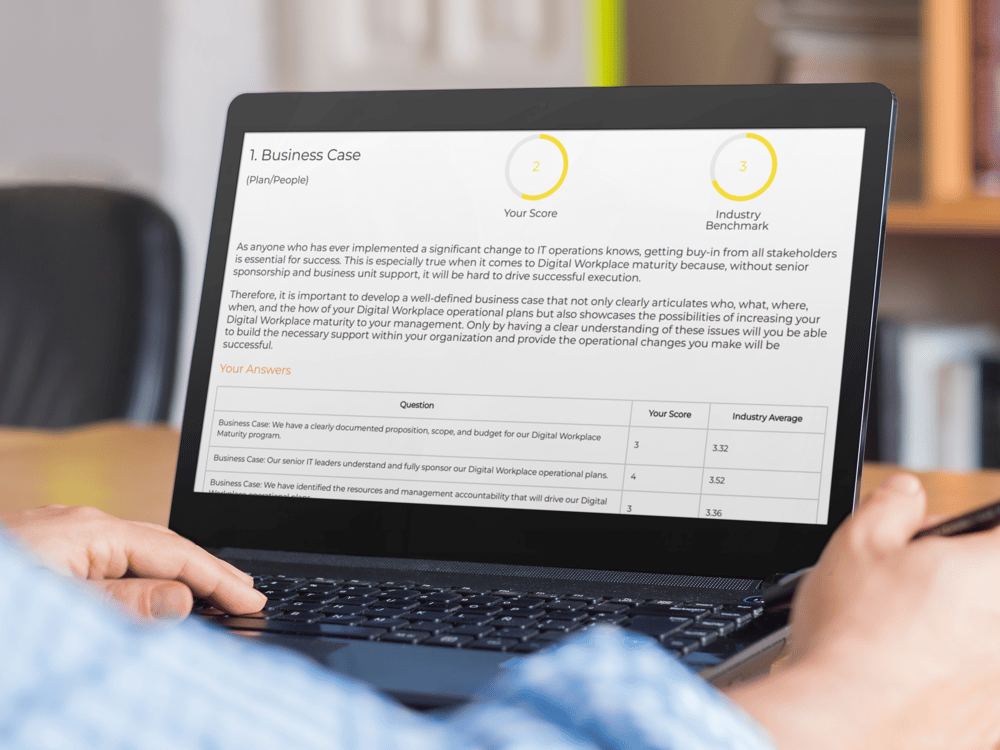 DigitalWorkplace Operational Maturity Scorecard _ Cover1