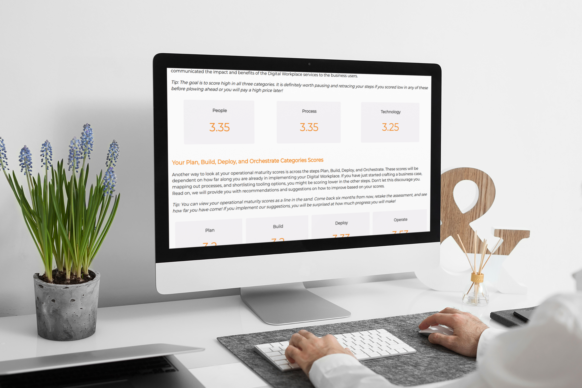 DigitalWorkplaceOperationalMaturityScorecardHero