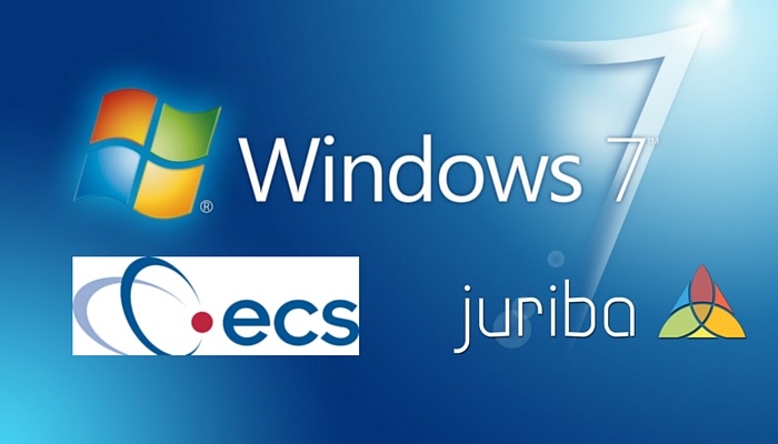 Juriba and ECS partnership - MIcrosoft Windows