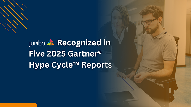 Juriba recognized in 5 Gartner Hype Cycle Reports for 2025