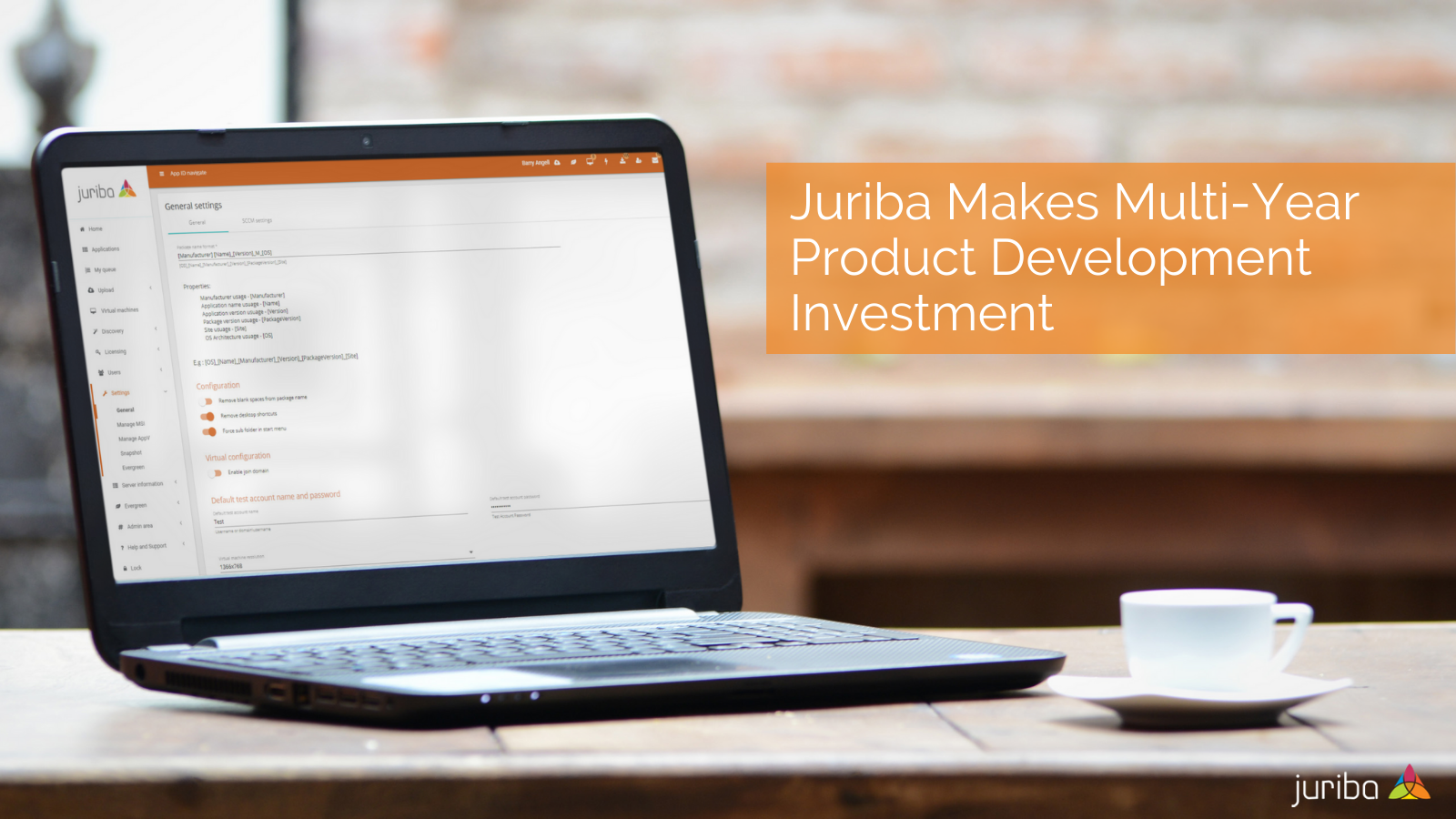 Juriba Makes Multi-Year Product Development Investment