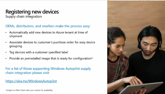 Modern deployment with Windows Autopilot and Microsoft 365  Part 1 of 2    BRK3014   YouTube (2)