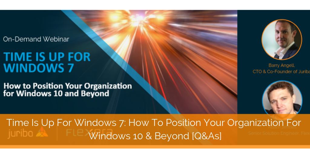 Q&As Flexera webinar blog post