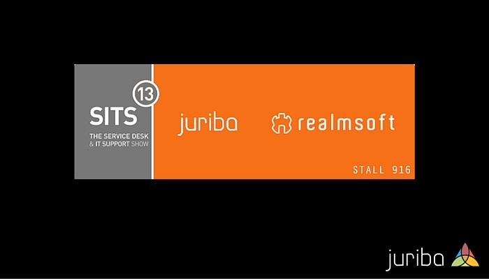 Juriba and Realmsoft at SITS13