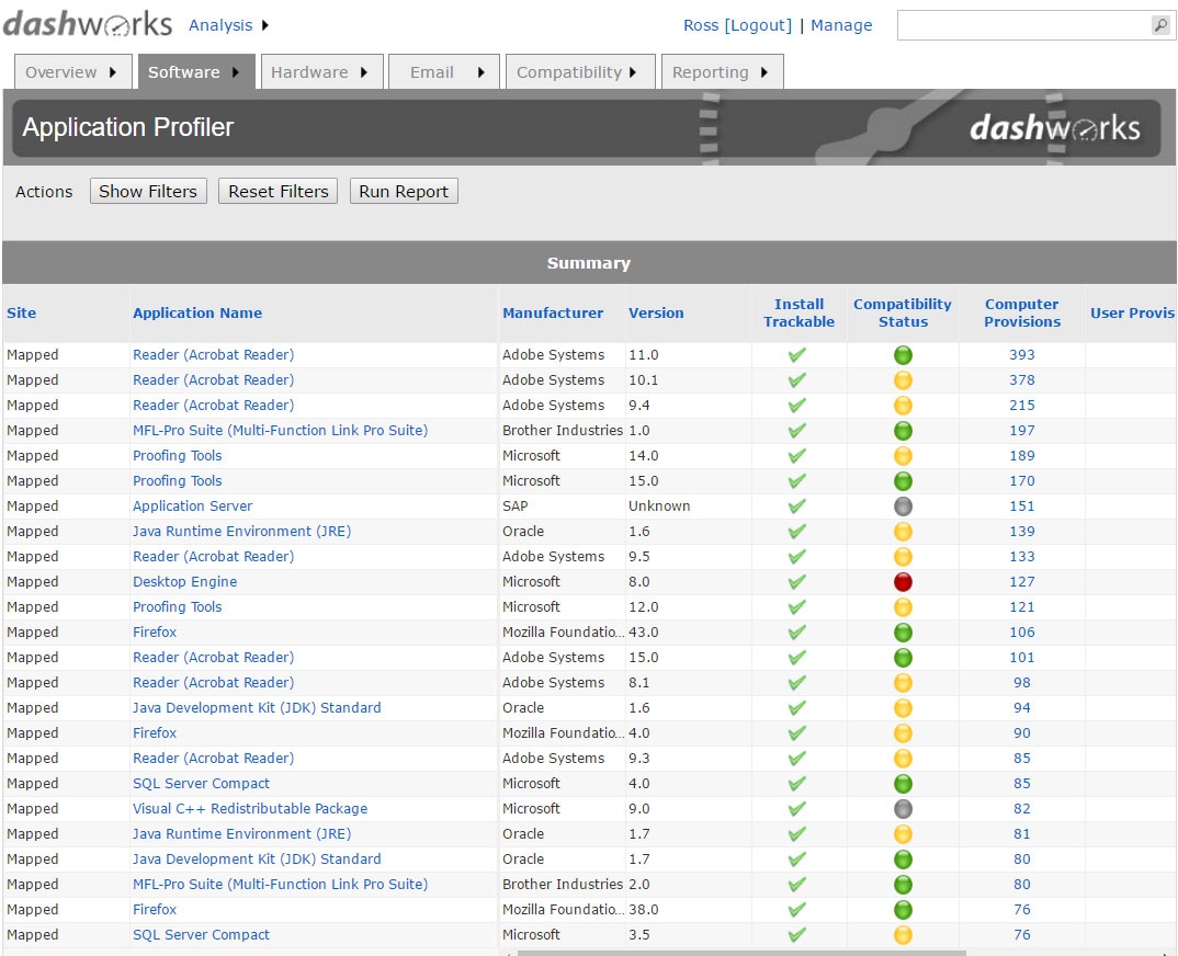 BDNA_Integration_Application_Mapping_-_Compat_Dashboard