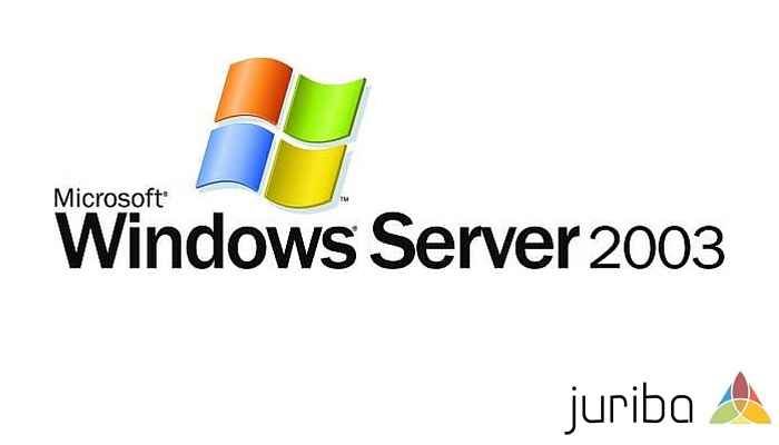 windows server 2003 logo