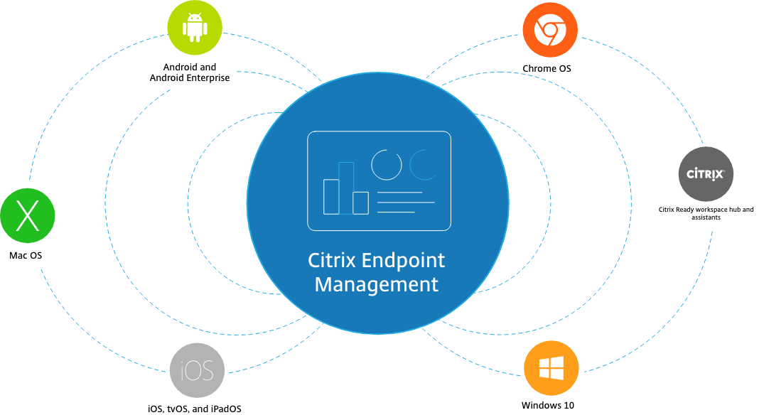 Primary endpoint. Citrix Android. Endpoint Management. Менеджмент ИФ. Citrix delivery Center.